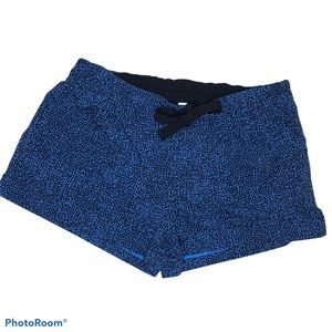 Lululemon Spring Break Away Shorts Blue Black